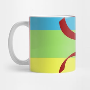 Amazigh Flag - Berber Design - Tifinagh - Amazigh Design - Berber Flag Mug